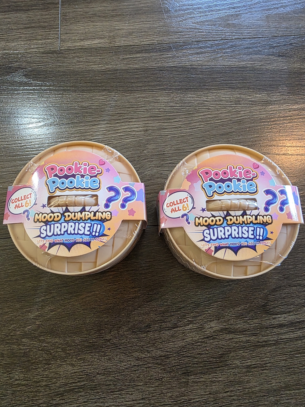 VIRAL Pookie-Pookie Mood Dumpling Surprise - collectible NEW (Set of 2)
